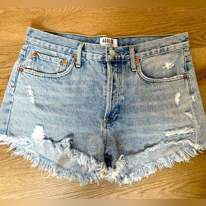 Agolde Parker Cutoff Short